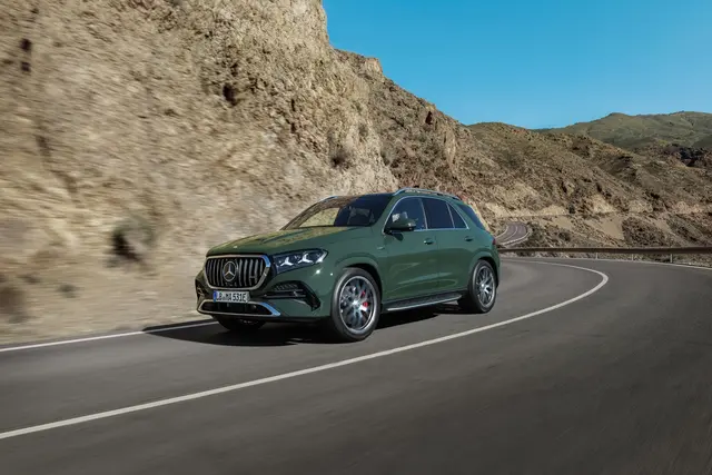 AMG erweitert die GLE-Reihe: Die sportliche Mercedes-Tochter bietet den GLE 53 ab Jahresende in zwei Varianten an. | Foto: Andre Tillmann/Mercedes-Benz AG/dpa-mag