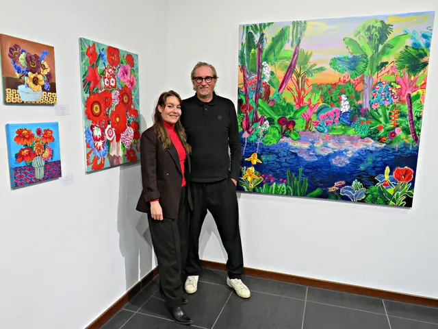 Alejandra Atarés und Werner Lauth | Foto: Brigitte Melder