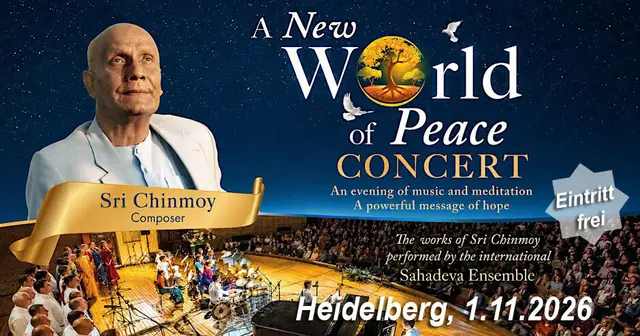 Meditatives Friedenskonzert A New World of Peace