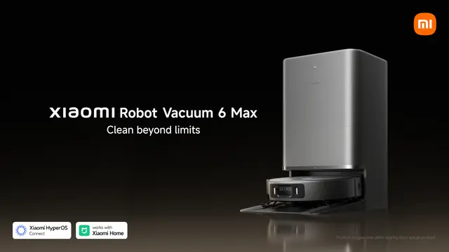 Xiaomi Robot Vacuum 6 und Robot Vacuum 6 Max: neue Saug- und Wischroboter mit Omni-Station, ab sofort über mi.com erhältlich. | Foto: Xiaomi