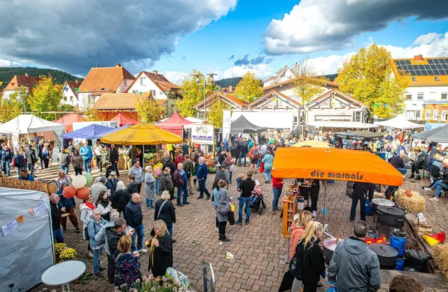 Der Keschdemarkt in Hauenstein lädt am Sonntag, 18. Oktober, zu Spezialitäten und geöffneten Geschäften ein. | Foto: CC0 / C-Riemeyer