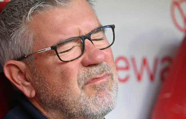 Zu viele Gegentore: Urs Fischer ist unzufrieden. (Archivbild) | Foto: Torsten Silz/dpa