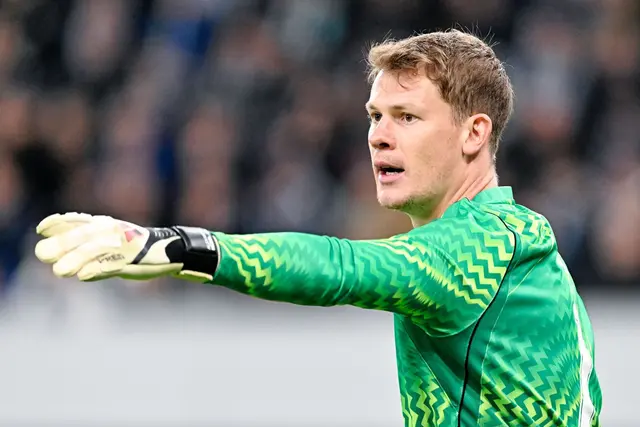 Ein Gegentor in Sinsheim: Torwart Alexander Nübel. | Foto: Uwe Anspach/dpa