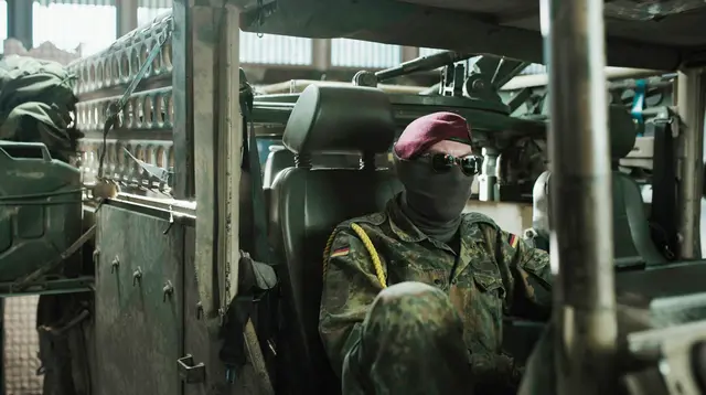 Geheime Krieger KSK: Die ARD-Dokumentation ordnet Geschichte, Einsätze und Krise des Kommandos Spezialkräfte ein. | Foto: © MDR/SW-Film/MDR Mitteldeutscher Rundfunk