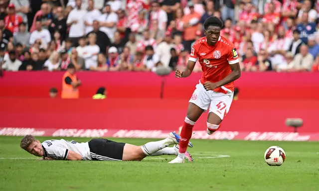 Rael Nakuzola kam im Derby zum Einsatz. (Archivbild) | Foto: Torsten Silz/dpa