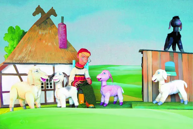 Die Figurentheatertage in St. Wendel zeigen an zwei Tagen Stücke für Kinder, Jugendliche und Erwachsene. | Foto: Hohenloher-Figurentheater_Schaf Ahoi