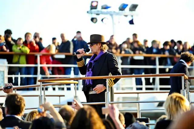 Der Rockliner mit Udo Lindenberg fand erstmals 2010 statt
 | Foto: TUI Cruises