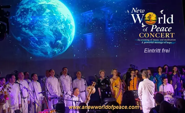 Meditatives Friedenskonzert A New World of Peace