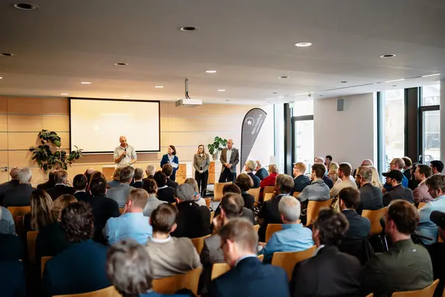 Der Tech Campus Mannheim soll Forschung, Startups und Unternehmen enger zusammenbringen. | Foto: Sebastian Weindel