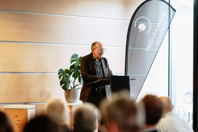 Der Tech Campus Mannheim soll Forschung, Startups und Unternehmen enger zusammenbringen. | Foto: Sebastian Weindel