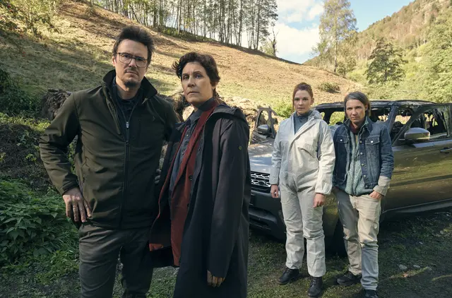 Spuren II: Die Dreharbeiten zur zweiten Staffel der SWR Polizeiserie laufen im Südschwarzwald. | Foto: SWR/Lailaps Films/Alfie Samba