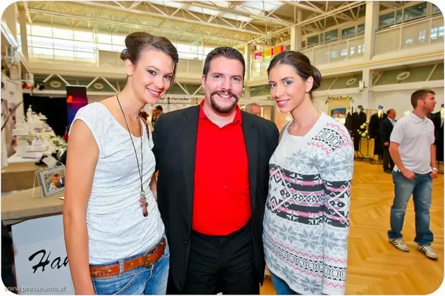 Der erfolgreiche Austro Deejay Dominik Wachta (alias DJ Dominik Wachta &amp; friends) ist oft von schönen Frauen umgeben.  | Foto: privat
