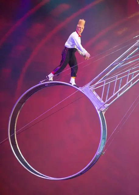 Bello Nock | Foto: WC