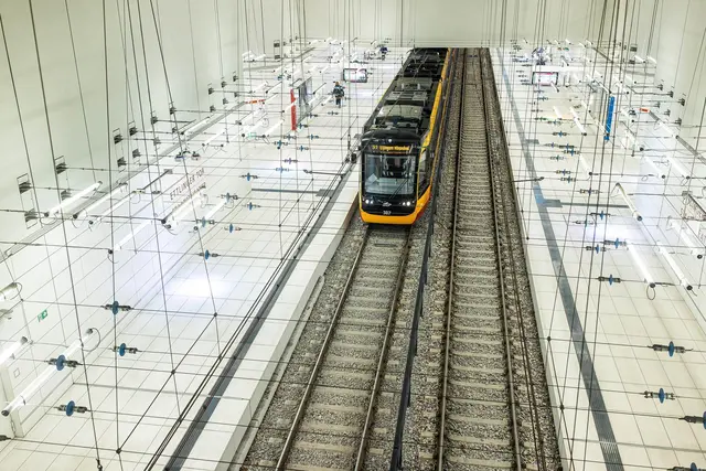 Von Samstag, 24. Oktober, bis Samstag, 31. Oktober, ruht der Bahnbetrieb im Stadtbahntunnel. | Foto: © Paul Gärtner/KVV; Abdruck honorarfrei