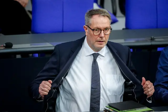 Alexander Schweitzer (SPD) ist der neue Bundesminister für Arbeit und Soziales. (Archivbild) | Foto: Kay Nietfeld/dpa