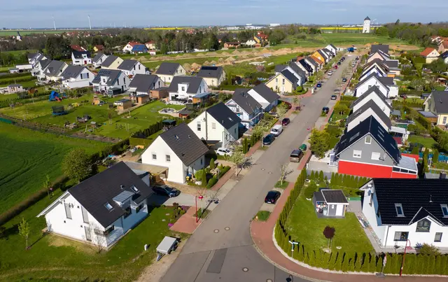 Das größte demografische Wohneigentumspotenzial Deutschlands liegt nach einer Studie in Rheinland-Pfalz und im Saarland. (Symbolbild) | Foto: Jan Woitas/dpa-Zentralbild/dpa
