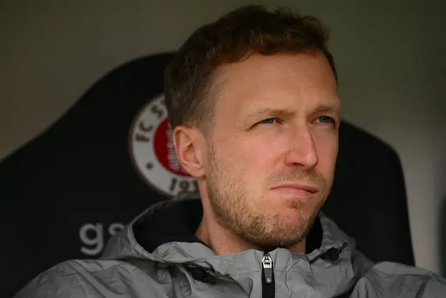 Trainer Maximilian Senft hatte einen schwachen Start beim KSC. (Archivbild) | Foto: Gregor Fischer/dpa