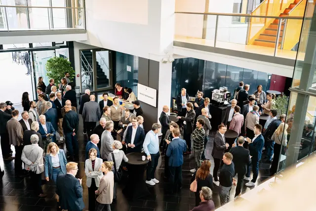 Der Tech Campus Mannheim soll Forschung, Startups und Unternehmen enger zusammenbringen. | Foto: Sebastian Weindel