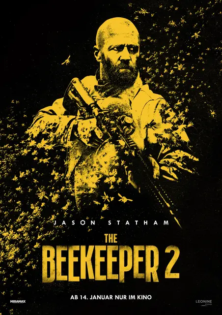 The Beekeeper 2: Die Fortsetzung mit Jason Statham startet am 14. Januar 2027 im Kino. | Foto: LEONINE Studios