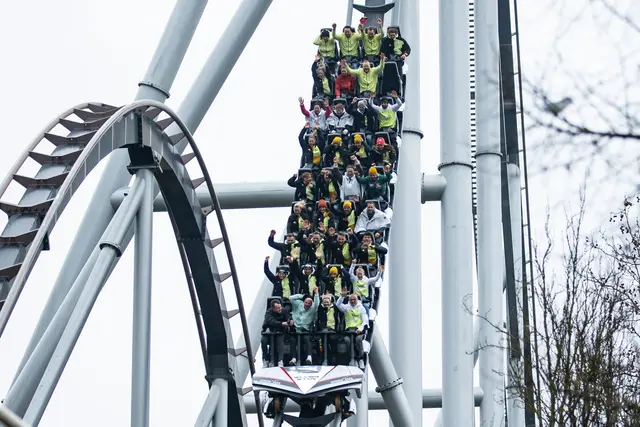 Die Achterbahn «Silver Star» im Europa-Park bleibt in Betrieb. (Archivbild) | Foto: Tom Weller/dpa