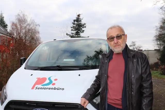 Ein Fahrdienst bringt mobil eingeschränkte ältere Menschen zum Einkaufen und wieder nach Hause. | Foto: Stadt Pirmasens