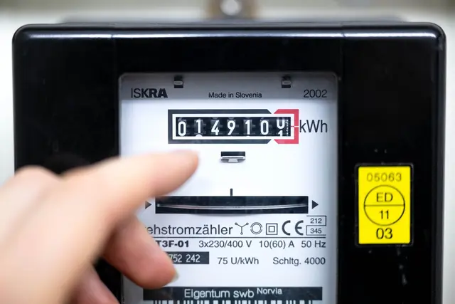 Die Menschen in Rheinland-Pfalz und dem Saarland müssen sich 2027 auf höhere Energiekosten einstellen. (Archivbild) | Foto: Sina Schuldt/dpa