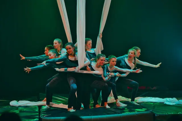 Zirkus Paletti zeigt im November sieben Aufführungen seines Familienprogramms „Kanal Total“. | Foto: Zirkus Paletti
