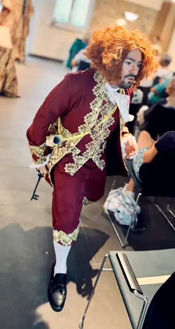 Markus Schultz als Perkeo