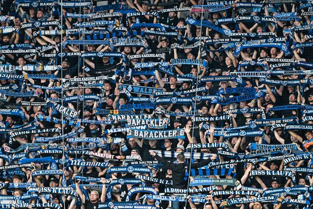 Waldhof Mannheim trat am zehnten Spieltag auswärts bei den Würzburger Kickers an. (Archivbild) | Foto: Uwe Anspach/dpa