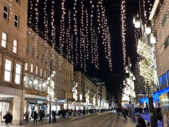 Ob die Weihnachtsbeleuchtung in der Mannheimer Innenstadt wieder umfangreich ausfällt, hängt auch von Spenden ab. | Foto: Charlotte Basaric-Steinhübl