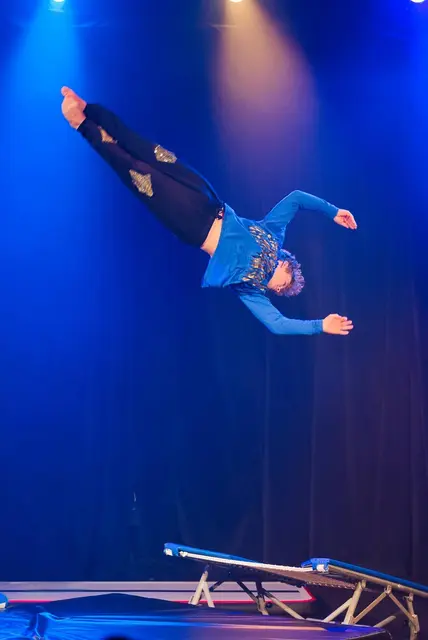 Zirkus Paletti zeigt im November sieben Aufführungen seines Familienprogramms „Kanal Total“. | Foto: Zirkus Paletti