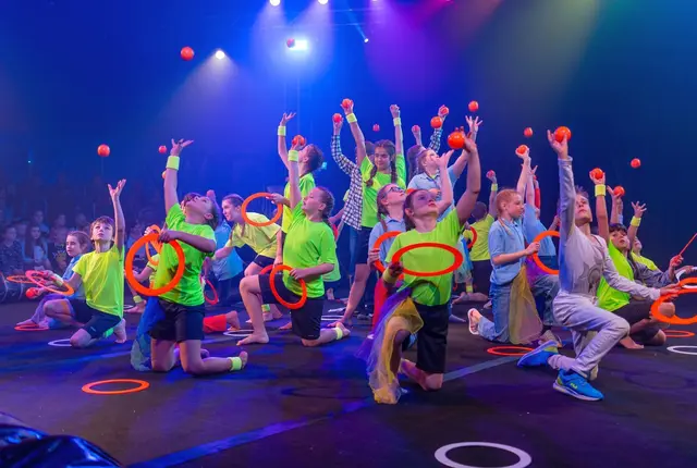 Zirkus Paletti zeigt im November sieben Aufführungen seines Familienprogramms „Kanal Total“. | Foto: Zirkus Paletti