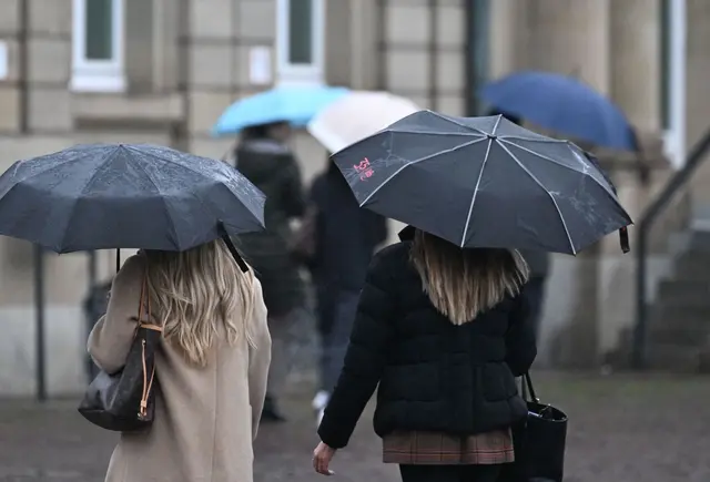 In Baden-Württemberg bleibt es am Sonntag vielerorts regnerisch. Die Temperaturen erreichen höchstens 7 bis 12 Grad. (Symbolbild) | Foto: Bernd Weißbrod/dpa