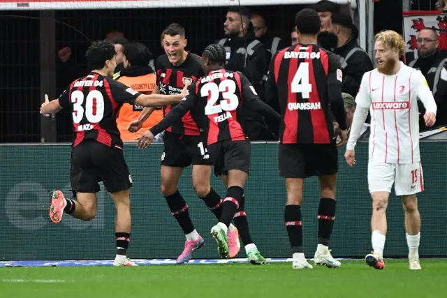 Schicks Rekordtor lässt Leverkusen zum 2:1 jubeln | Foto: Federico Gambarini/dpa