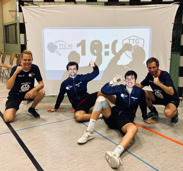 TTC 95 Odenheim startet fulminant in die Saison - vier Siege in Folge! | Foto: C.B.