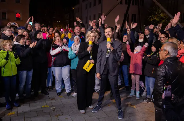 SWR1 Hitparade: Das mobile Studio begleitet den Musik-Countdown in fünf Städten Baden-Württembergs. | Foto: SWR/Dennis Duddek/SWR - Südwestrundfunk