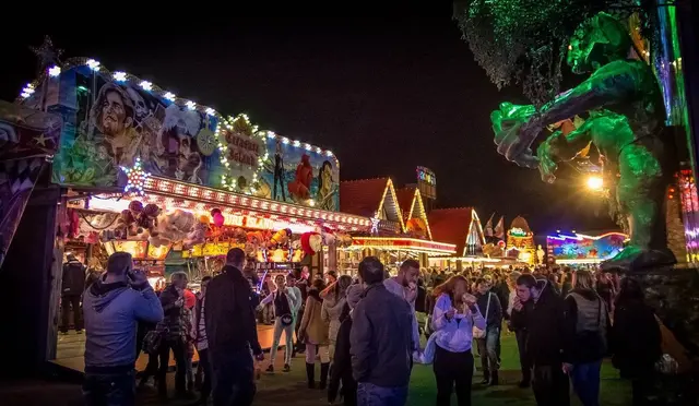 Vom 30. Oktober bis 9. November 2026 lockt die Karlsruher Herbstmess' mit Fahrgeschäften und Familienangeboten auf den Messplatz. Auch ein Familientag und Kindergeburtstage auf dem Volksfest sind geplant. | Foto: Paul Needham
