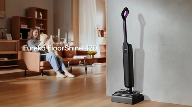 Eureka FloorShine 470 Nass-Trocken-Bodenreiniger (UVP: 279,00 Euro). | Foto: Eureka