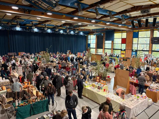 Auch in diesem Jahr werden wieder viele Besucherinnen und Besucher auf dem Kunsthandwerkermarkt in Rockenhausen erwartet | Foto: Team 4 der Standortentwicklung Rockenhausen