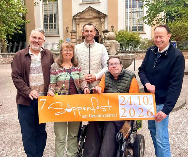 Das siebte Speyerer Suppenfest auf dem Geschirrplätzel unterstützt die IBF Speyer. | Foto: LC Speyer Palatina
