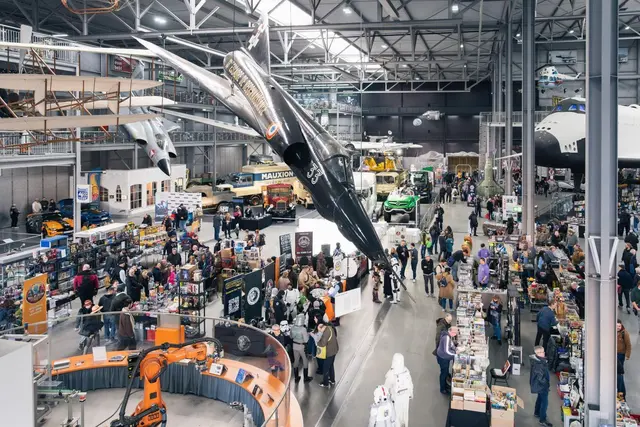 Die RetroCon bringt Comics, Filme, Toys und Games ins Technik Museum Speyer. | Foto: Technik Museen Sinsheim Speyer