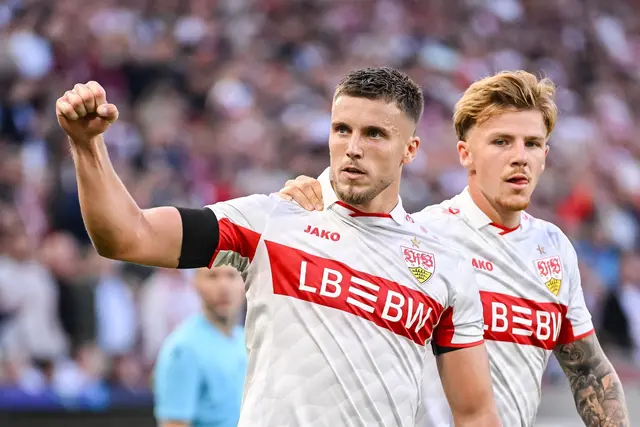 Ermedin Demirovic (links) steht in der Champions League aktuell bei vier Toren (Archivbild) | Foto: Harry Langer/dpa