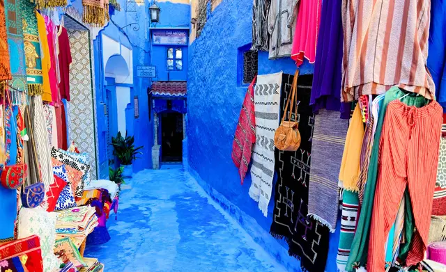 Chefchaouen | Foto: Gernot Haida