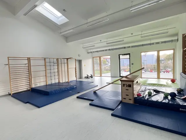 In der neuen Kita Grubenhof in Neustadt gibt es jetzt Betreuungsplätze für Kinder ab dem zweiten Lebensjahr. (Mehrzweckraum) | Foto: Stadt Neustadt