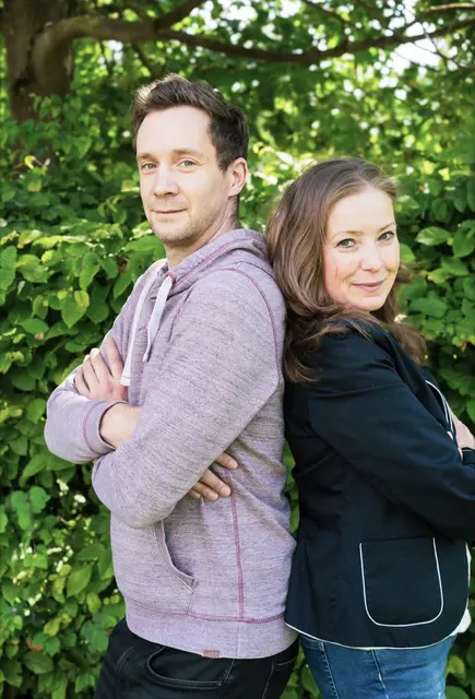 Melanie Lang und Jens Zschocke, Foto von Sebastian Hartung | Foto: Privat