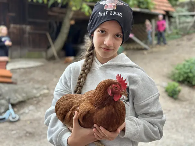 28 Kinder und Jugendliche nahmen an den Tierschutztagen an der IGS Kandel teil. | Foto: Luppert/Schüler für Tiere ev - frei