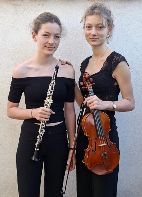 Lea und Judith Schweizer | Foto: Bildrechte Musikschule BD