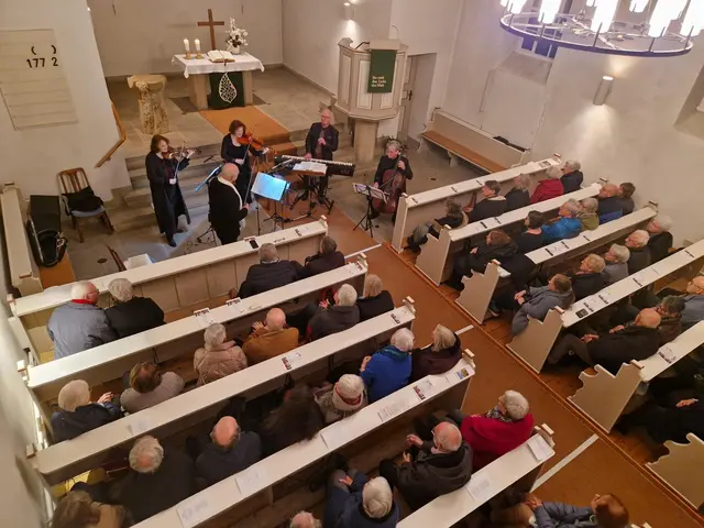 Das PalatinaKlassik-Barockensemble spielt am 1. November in der Protestantischen Kirche Deidesheim. | Foto: Förderkreis PalatinaKlassik e.V.