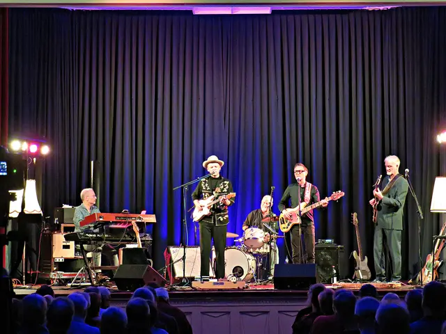 Die ElVille Blues Band mit Gastmusiker Lucky Wüthrich | Foto: Brigitte Melder