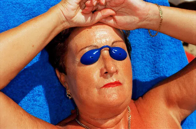 Martin Parr, Benidorm, Espagne, 1997 | Foto: Martin Parr/Magnum Photos
